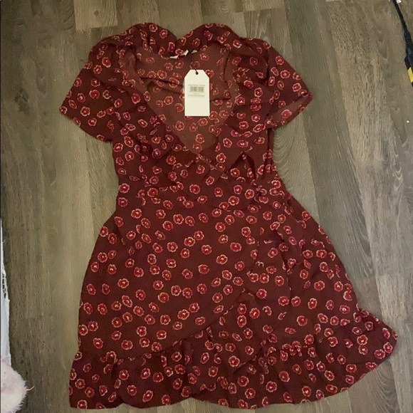 Brave Soul (ASOS) Wrap Dress size M NWT - Picture 5 of 7